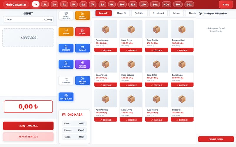 Kasap kasa demosu teması
