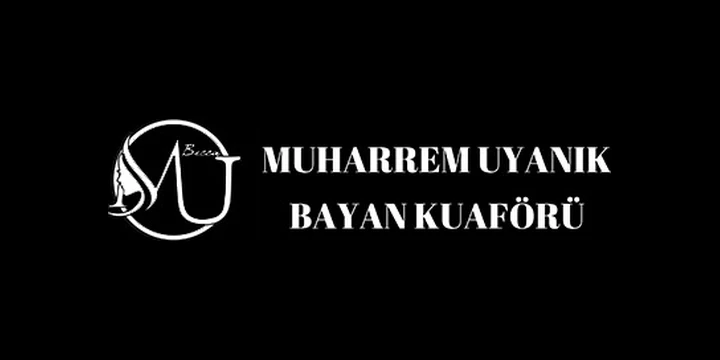 Muharrem Uyanık Bayan Kuaförü logosu